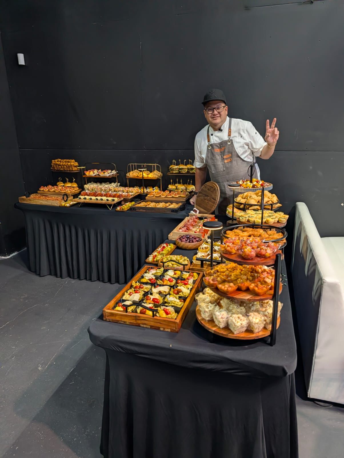 Grazing & Buffet Tables — La Peregrina Miami catering
