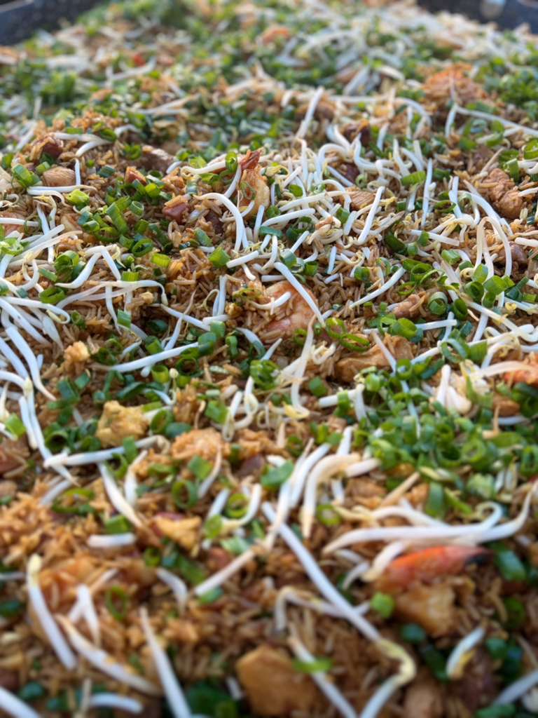 Live Pasta Station — La Peregrina Miami catering
