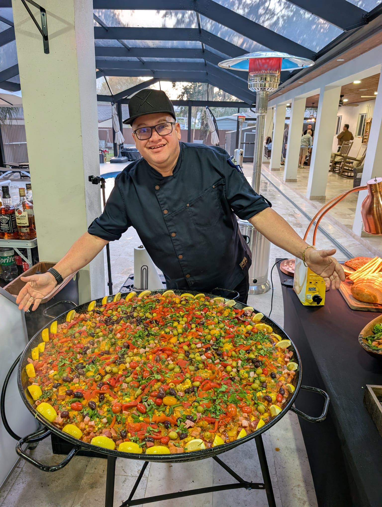 Private Event Catering in Miami by La Peregrina