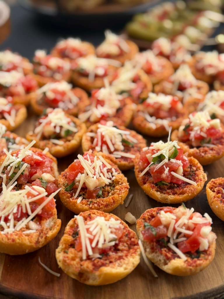 Canapés & Passed Bites — La Peregrina Miami catering
