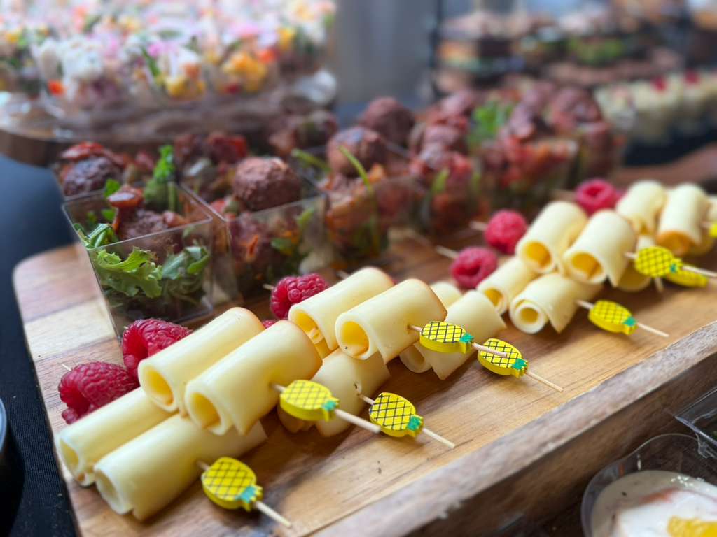 Canapés & Passed Bites — La Peregrina Miami catering