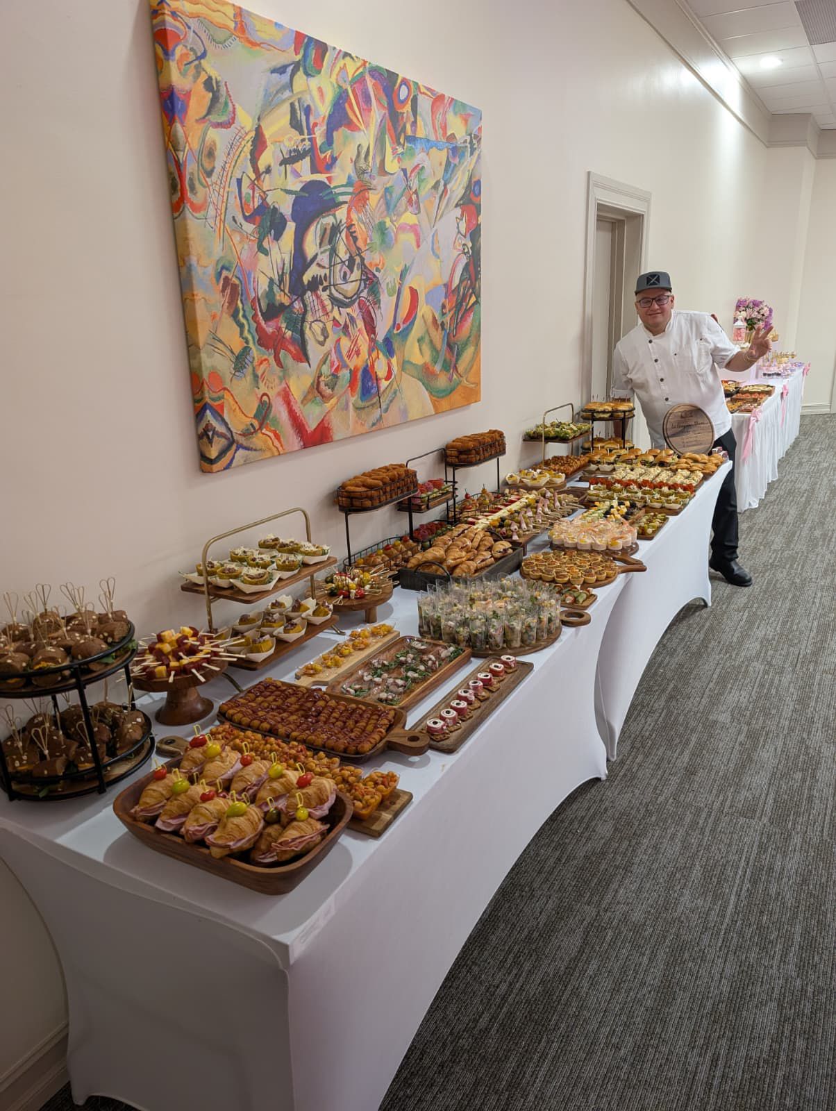 Buffet Catering in Miami