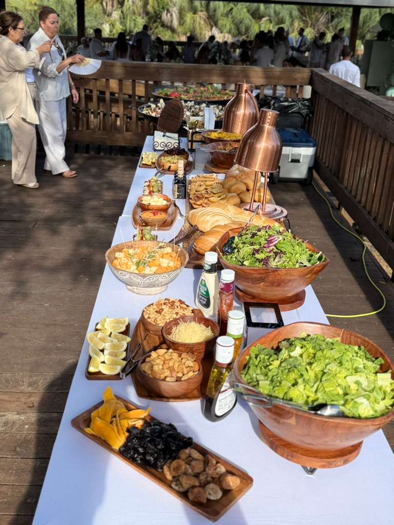 Grazing & Buffet Tables — La Peregrina Miami catering