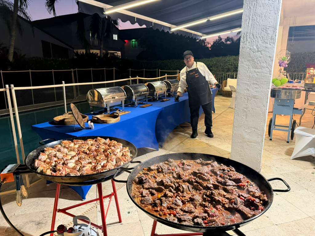 Grill & Parrillada — La Peregrina Miami catering