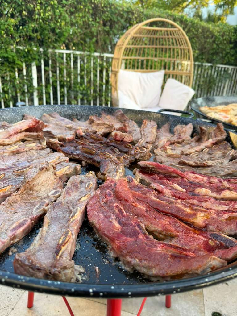 Grill & Parrillada — La Peregrina Miami catering