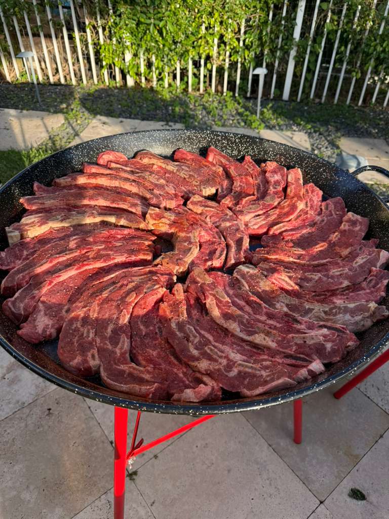 Grill & Parrillada — La Peregrina Miami catering