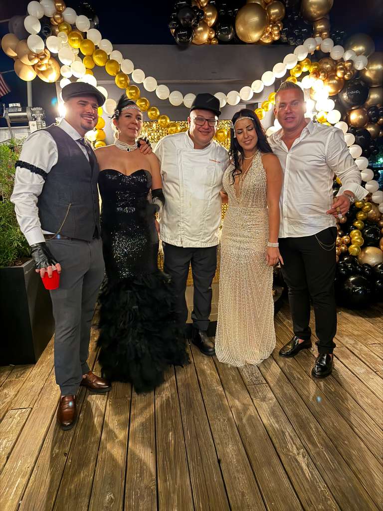 Private events — La Peregrina Miami catering