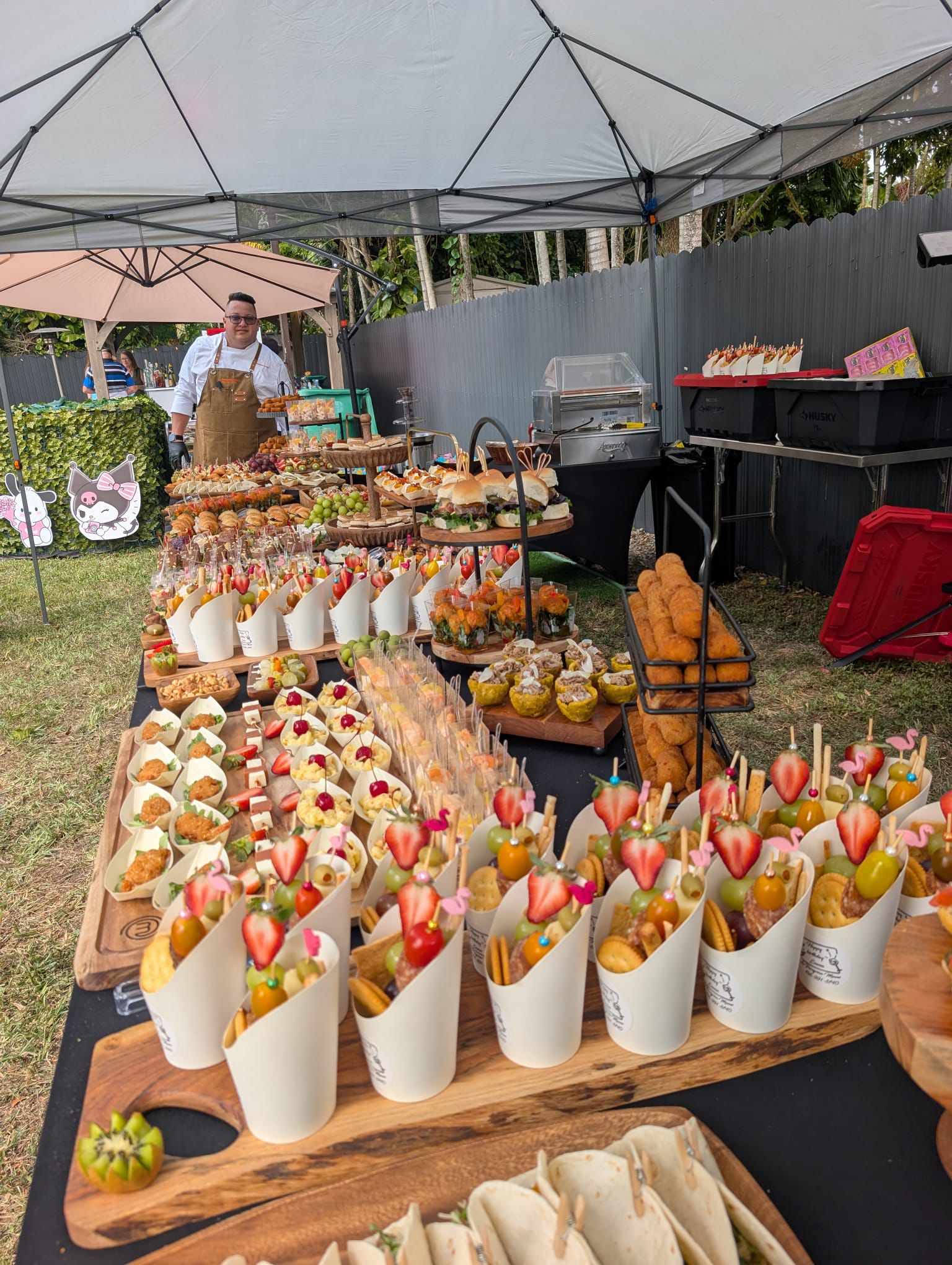 Grazing & Buffet Tables — La Peregrina Miami catering