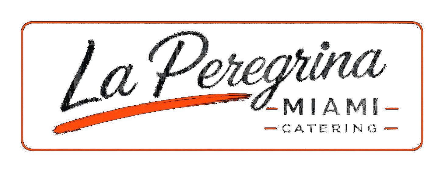 La Peregrina Miami Catering logo